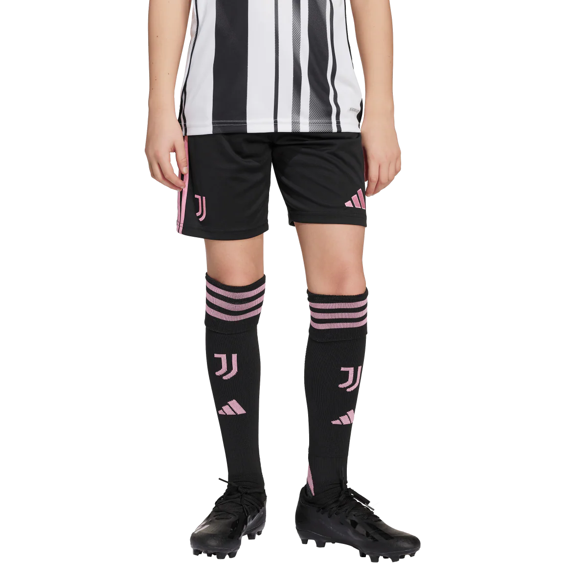 Juventus Turin Home Short Kids 25/26 - Image 4