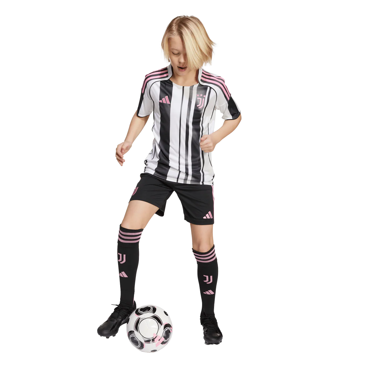 Juventus Turin Home Short Kids 25/26 - Image 6