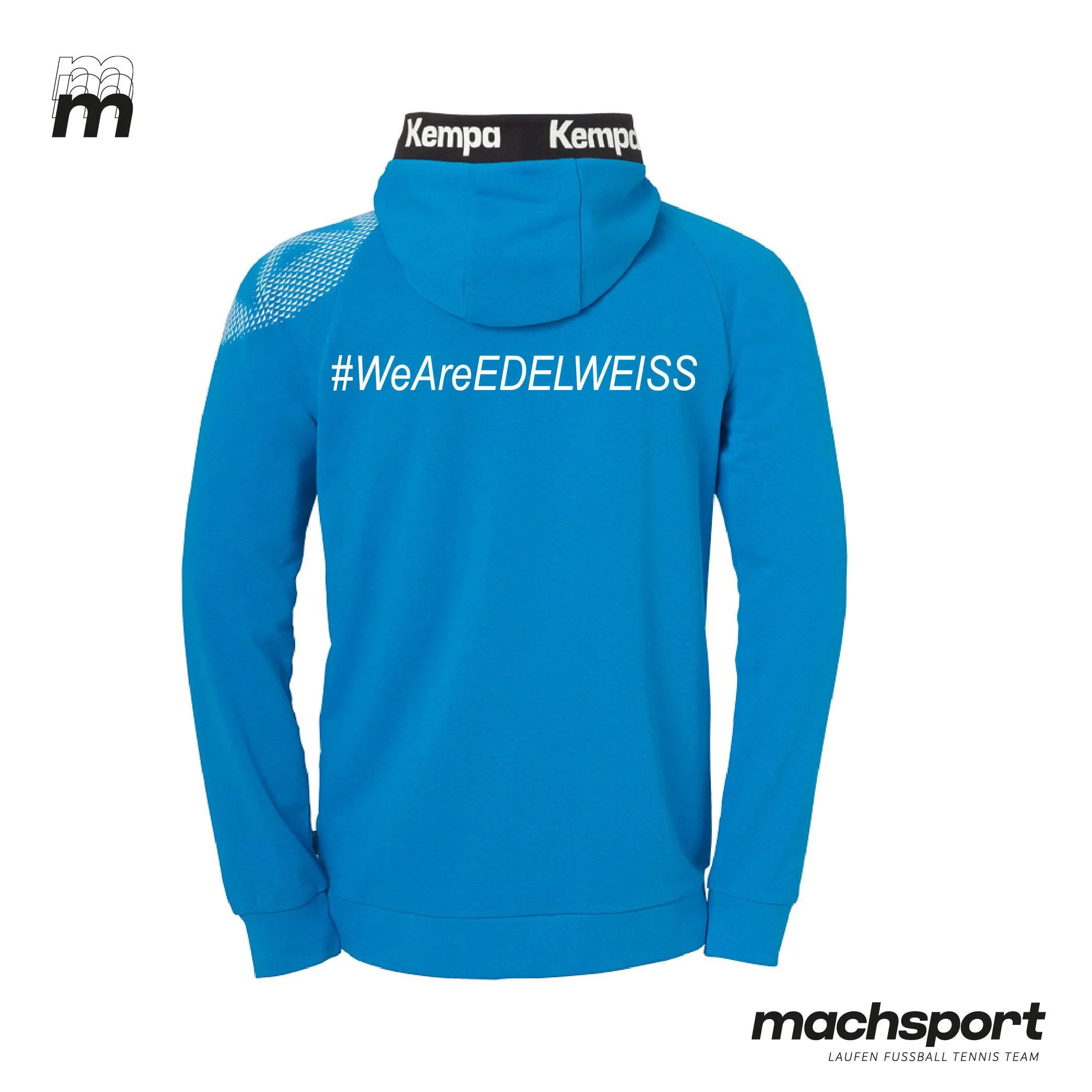 Sportunion Edelweiss Linz Handball Kapuzenjacke - Image 2