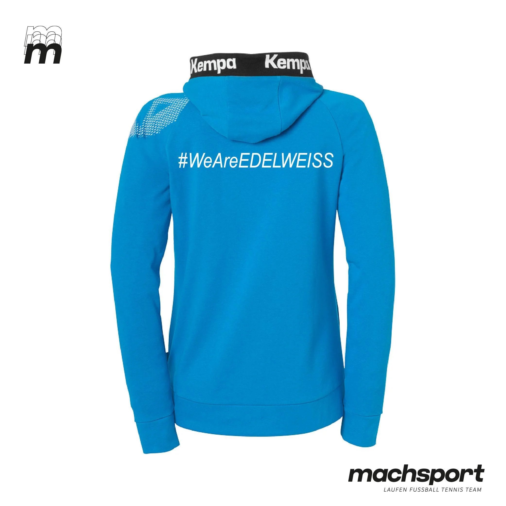 Sportunion Edelweiss Linz Handball Kapuzenjacke Damen - Image 2
