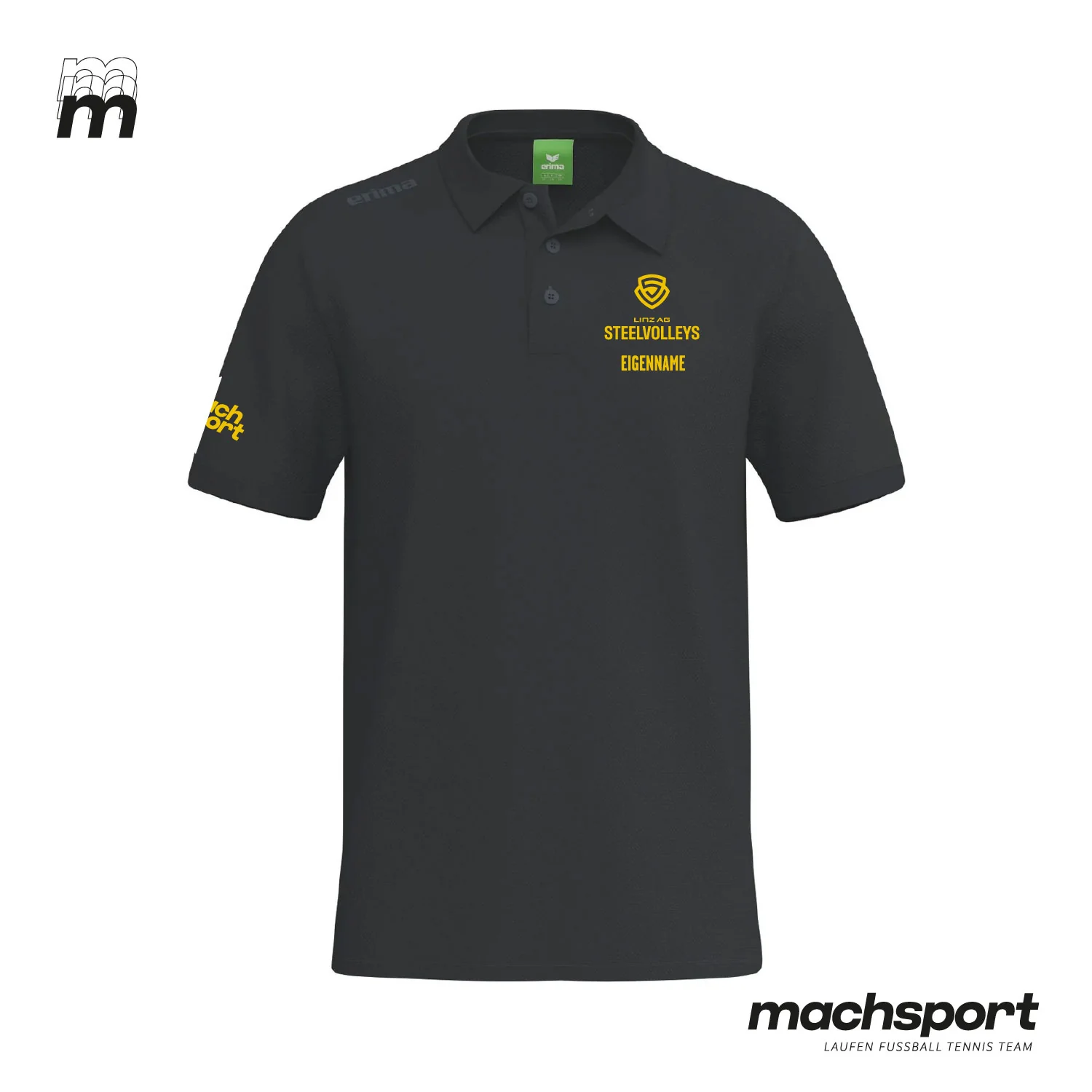 LINZ AG Steelvolleys TS Poloshirt