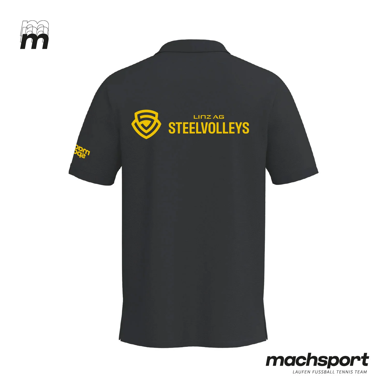 LINZ AG Steelvolleys TS Poloshirt - Image 2