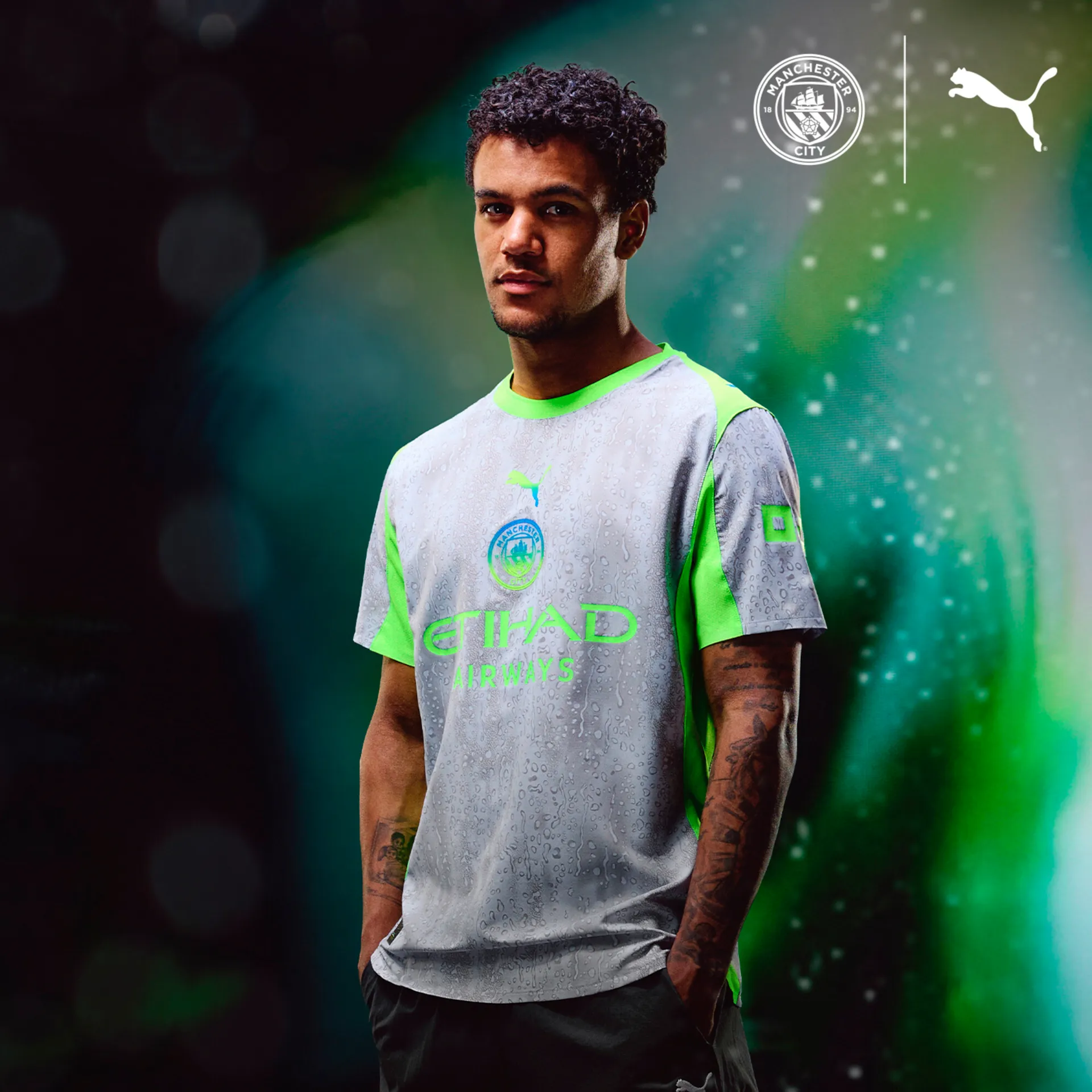Manchester City 3rd Jersey Replica 25/26 - Image 3