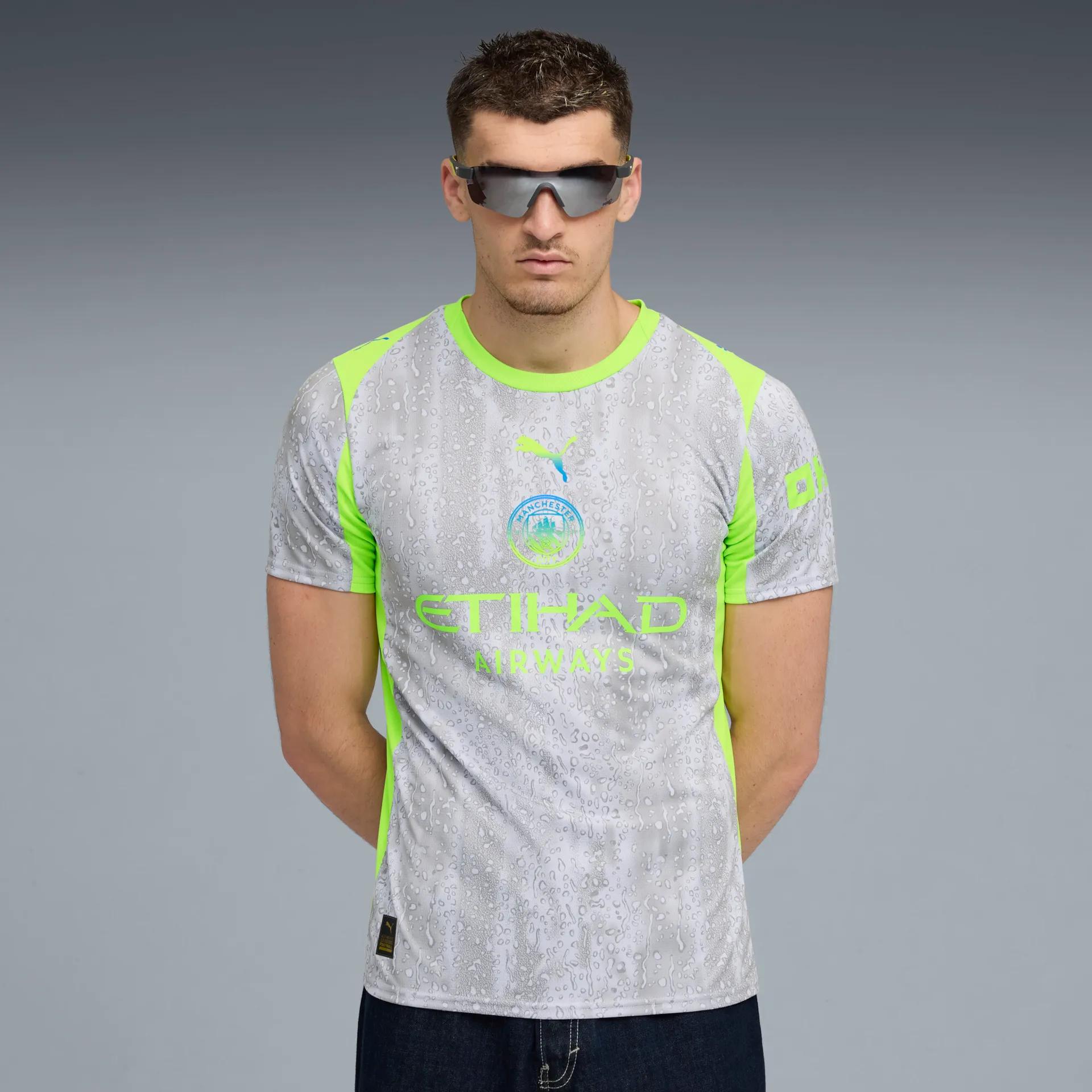 Manchester City 3rd Jersey Replica 25/26 - Image 4