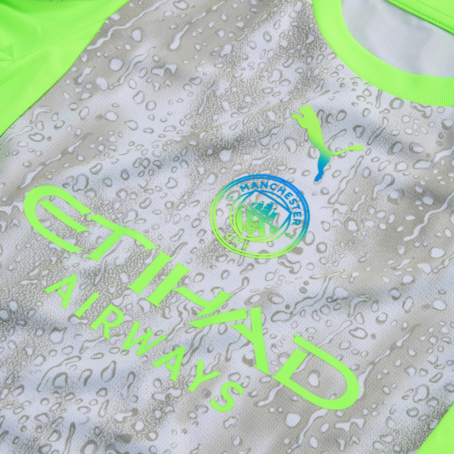 Manchester City 3rd Replica 25/26 Kids - Image 4