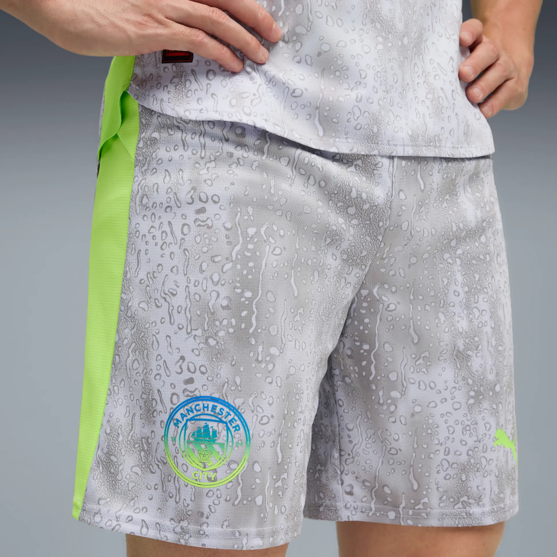 Manchester City 3rd Shorts Replica 25/26 - Image 5