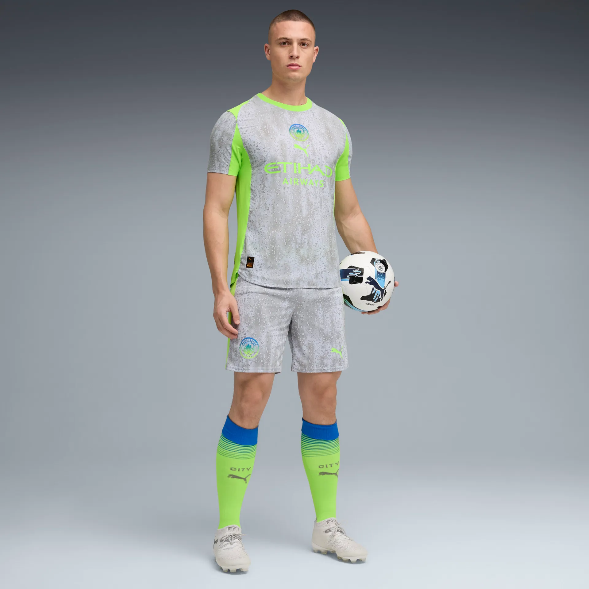 Manchester City 3rd Shorts Replica 25/26 - Image 6