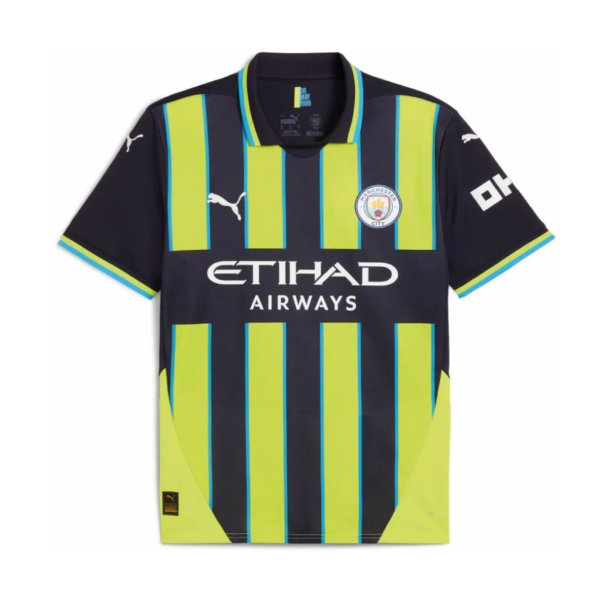 Manchester City Away Jersey Replica 24/25