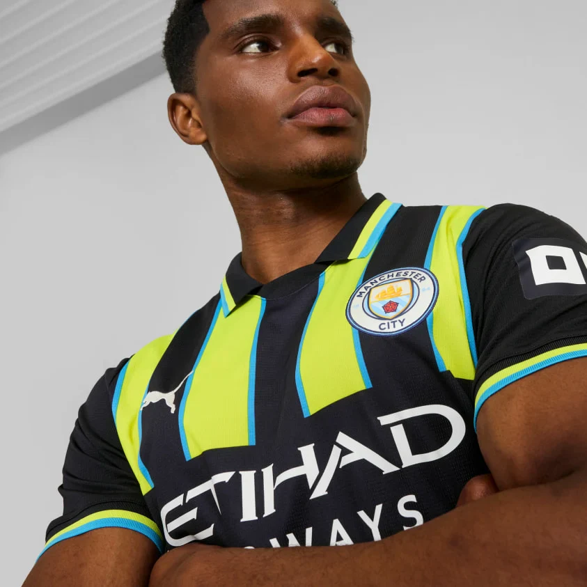 Manchester City Away Jersey Replica 24/25 - Image 3