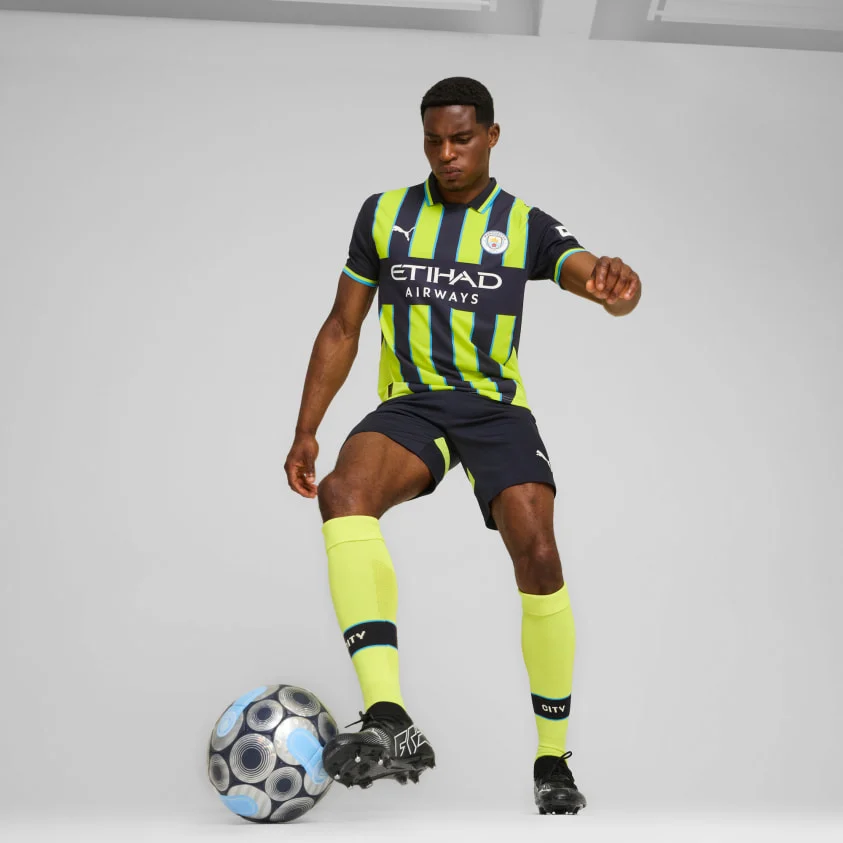 Manchester City Away Jersey Replica 24/25 - Image 6