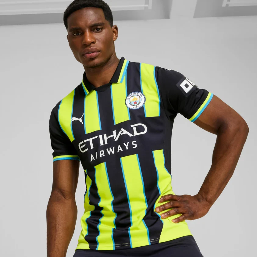 Manchester City Away Jersey Replica 24/25 - Image 7
