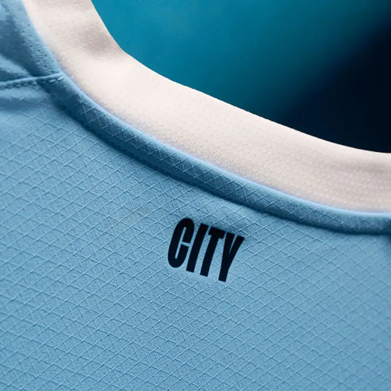 Manchester City Home Jersey Replica 25/26 - Image 4