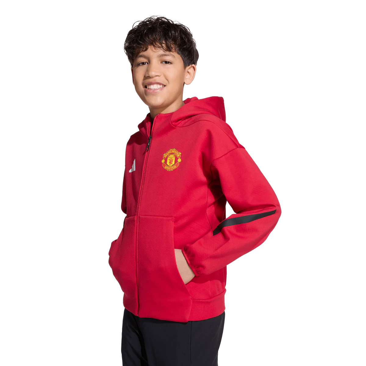 Manchester United Anth JKTY Kids 25/26 - Image 4