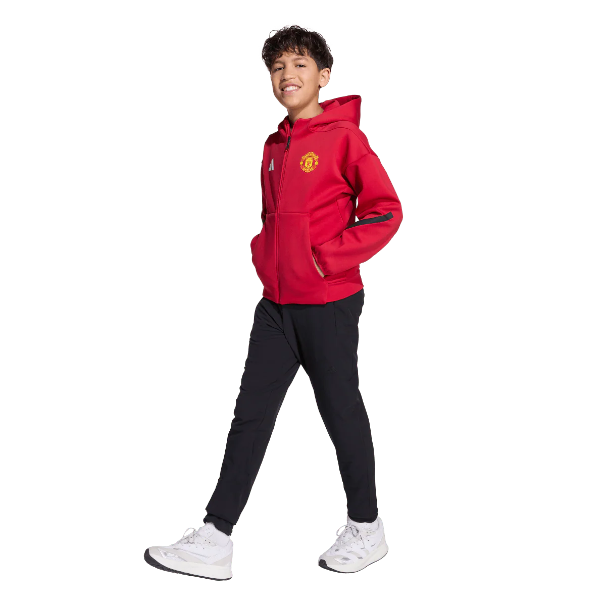 Manchester United Anth JKTY Kids 25/26 - Image 6
