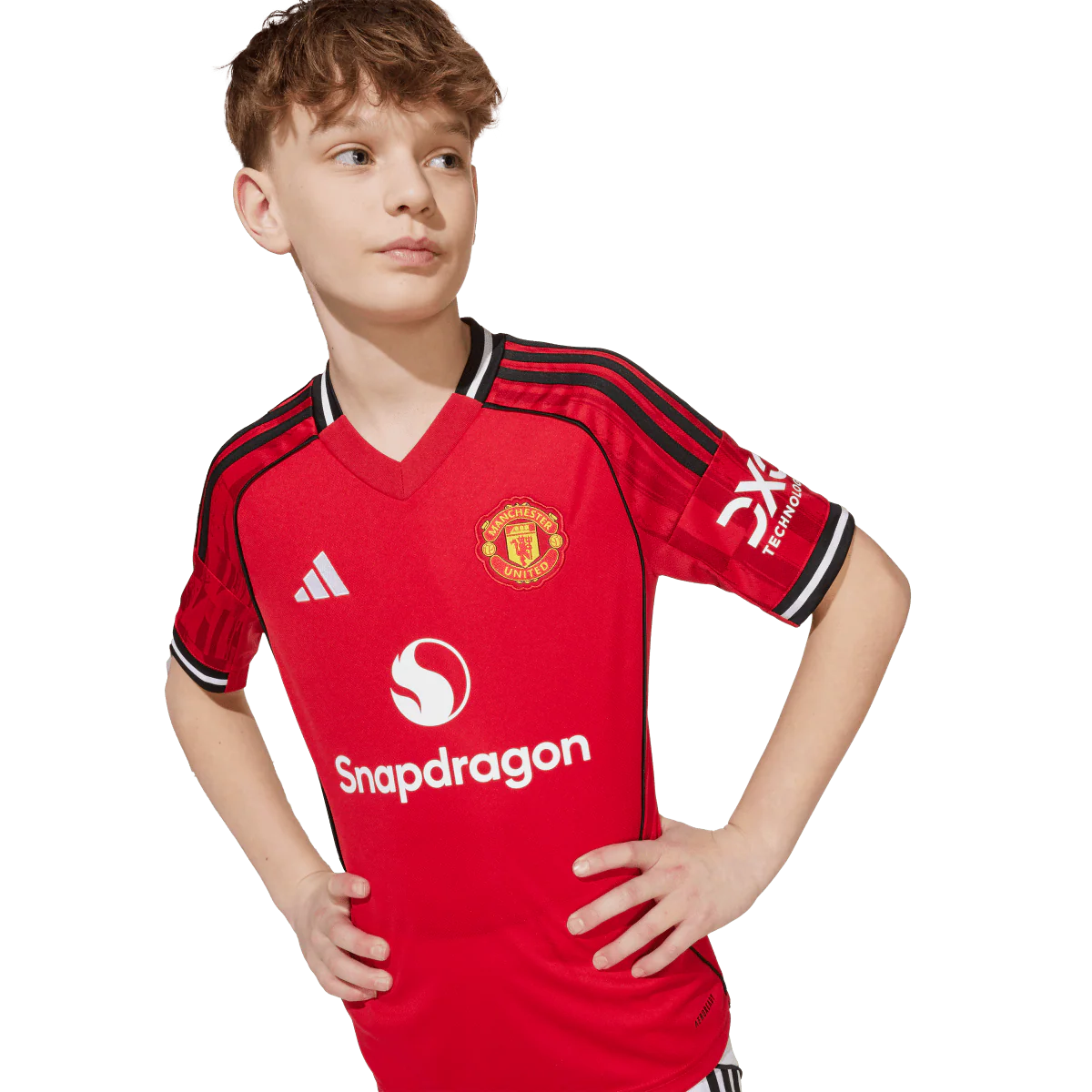 Manchester United Home Jersey Kids 25/26 - Image 8