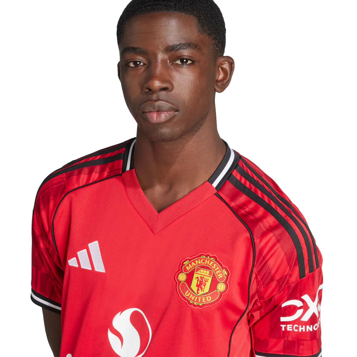 Manchester United Home Jersey 25/26 - Image 3