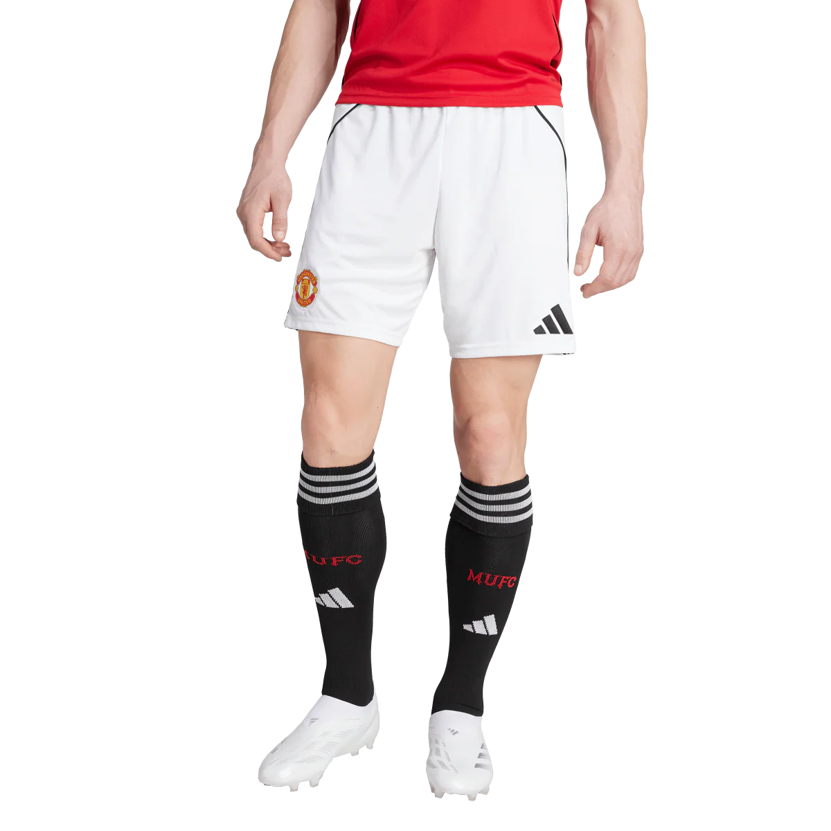 Manchester United Home Short 25/26 - Image 3