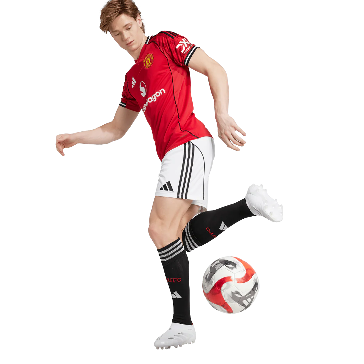 Manchester United Home Short 25/26 - Image 5