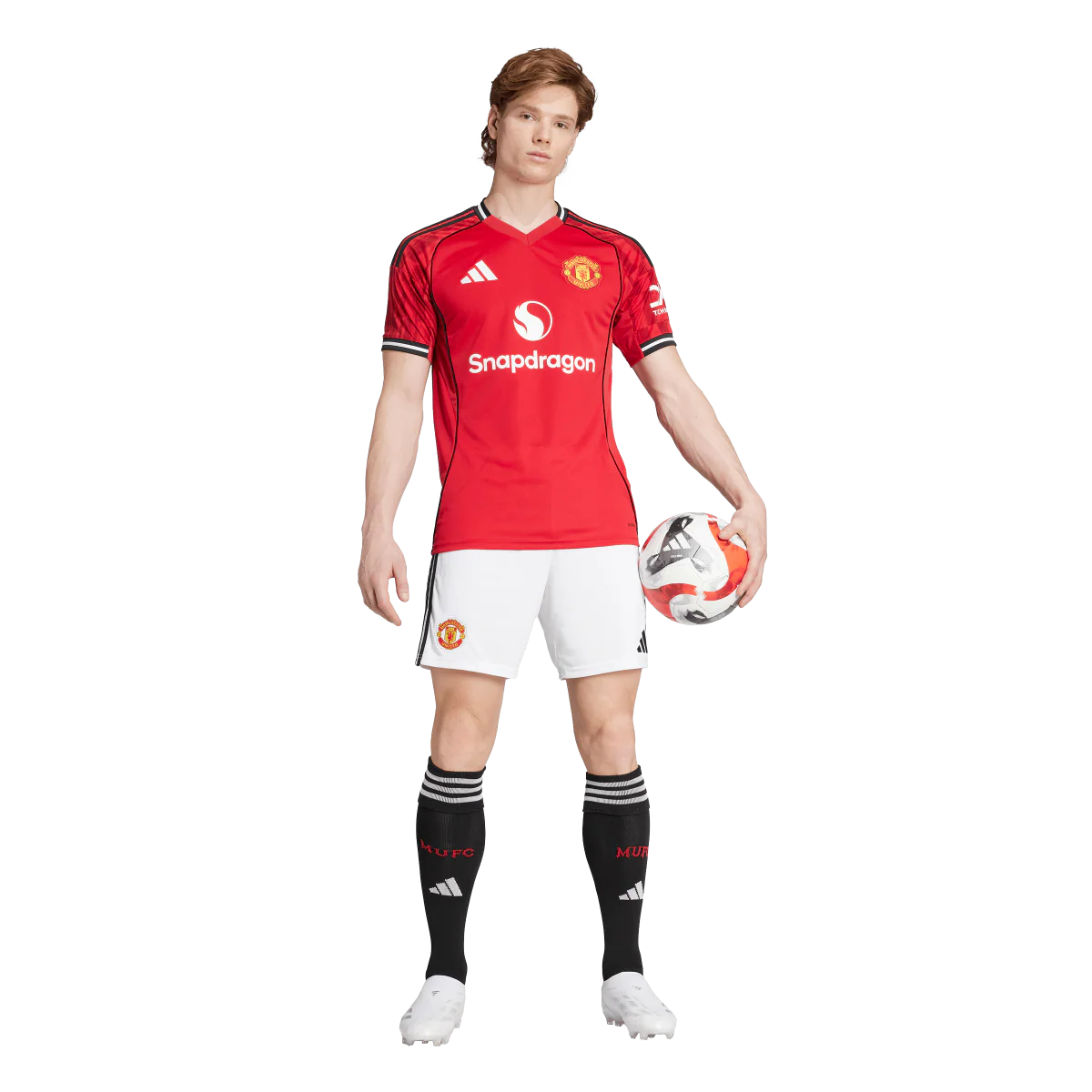 Manchester United Home Short 25/26 - Image 6