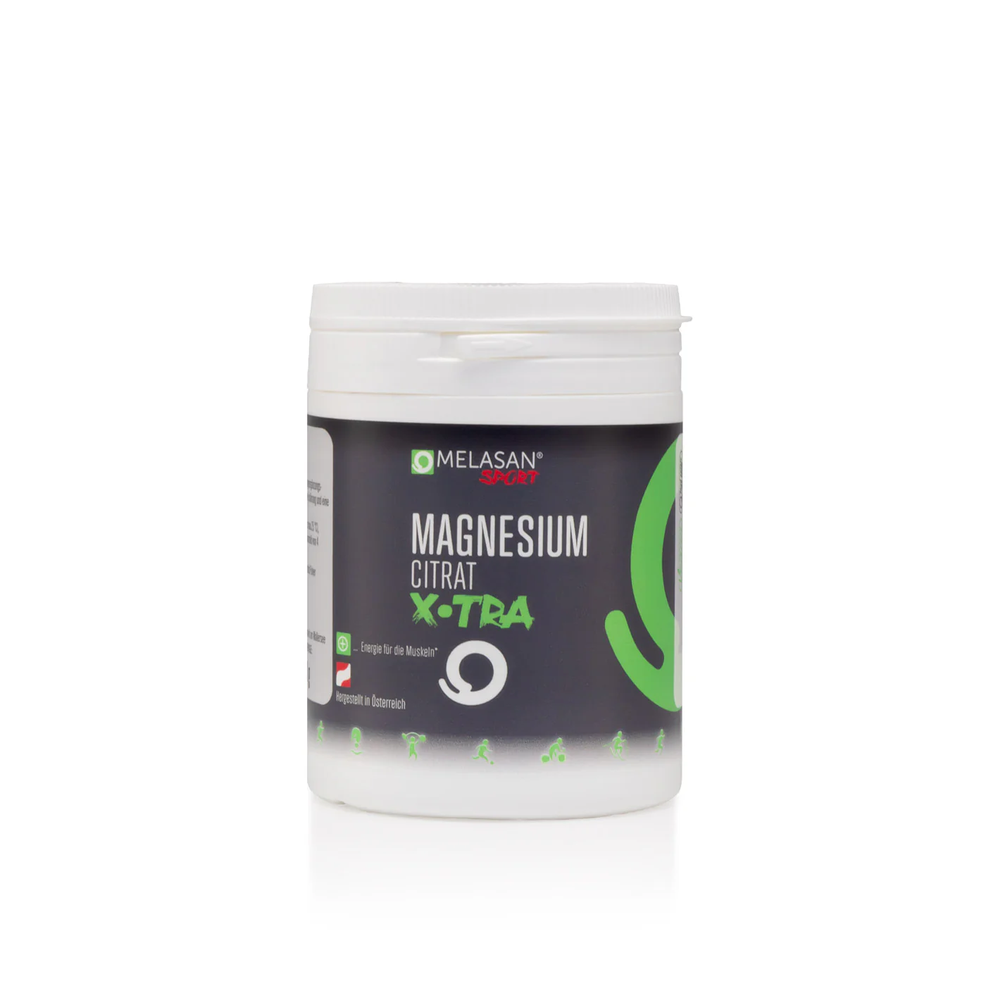 Melasan Pulver Magnesium Citrat X-TRA 110g