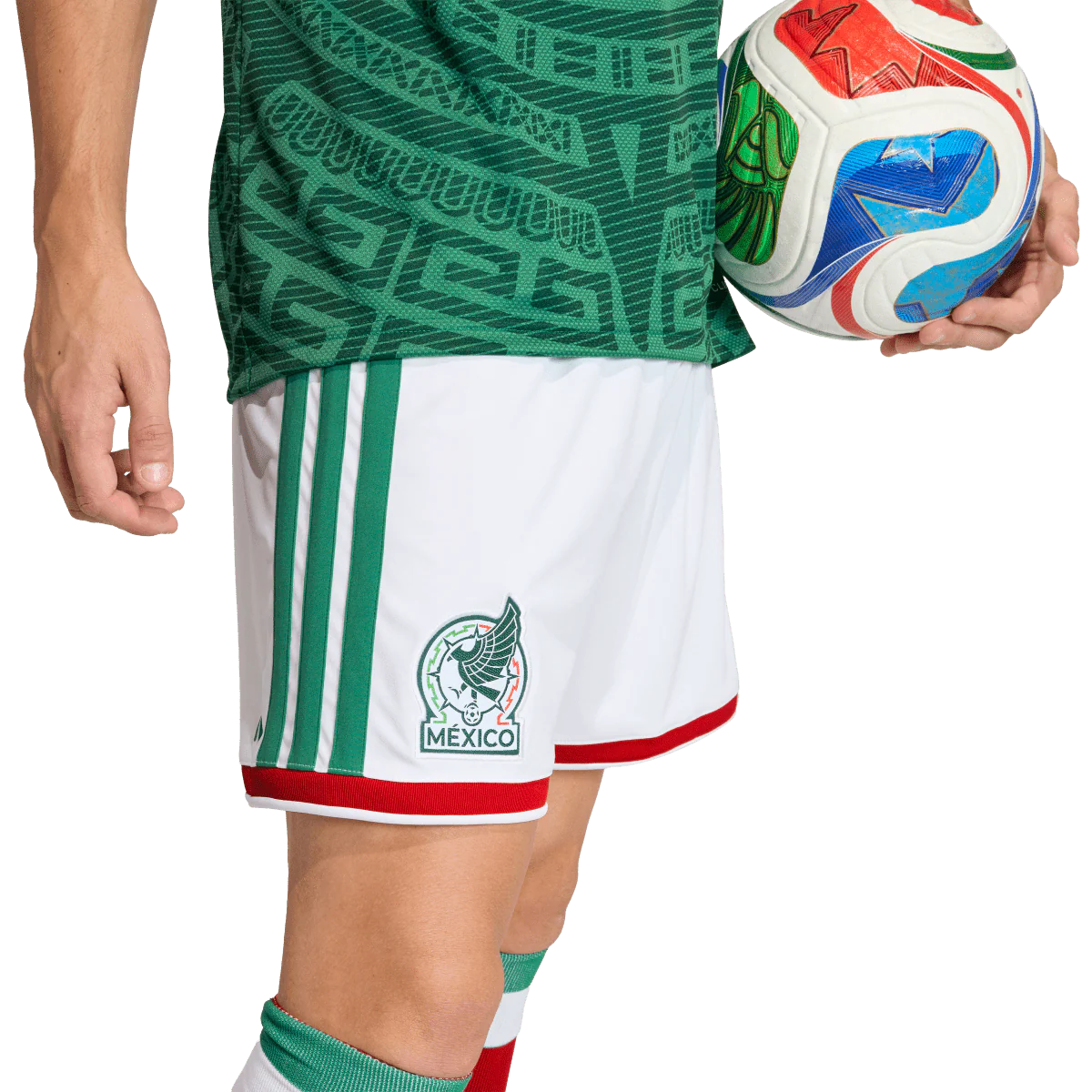 Mexico Home Short 25/26 - Image 4