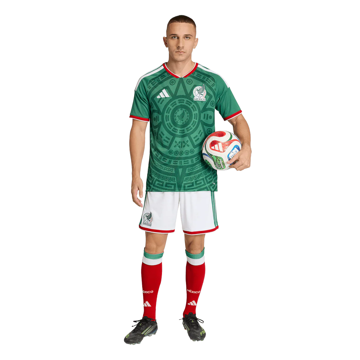 Mexico Home Short 25/26 - Image 7