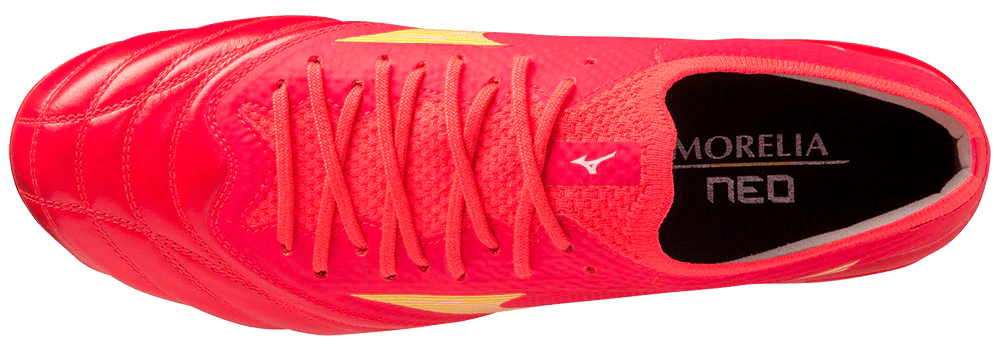 Mizuno Fußballschuhe Morelia Neo IV Alpha Elite MxSG - Image 3