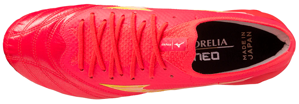 Mizuno Fußballschuhe Morelia Neo IV Alpha Japan FG - Image 3