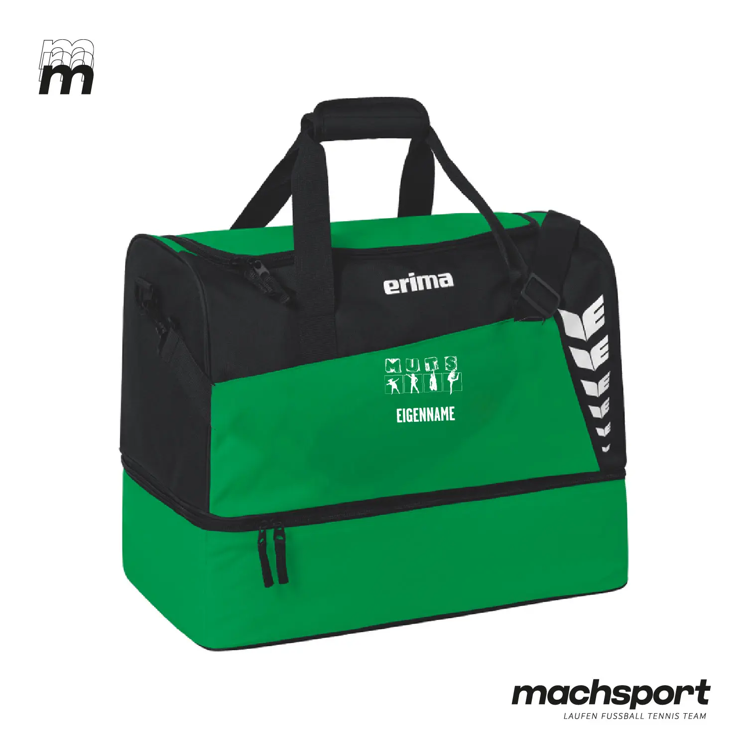 MUTS Sporttasche mit Bodenfach 60 Liter