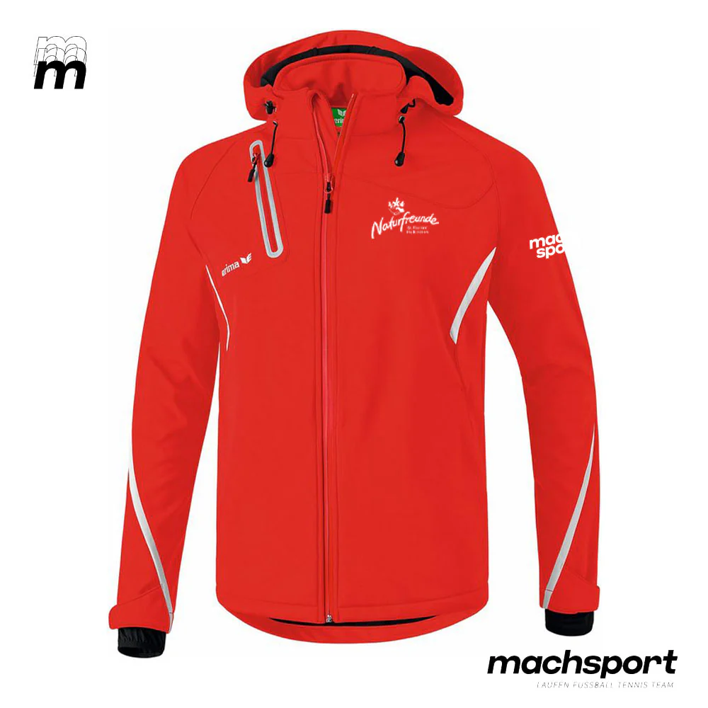 Naturfreunde St. Florian-Hofkirchen Softshelljacke