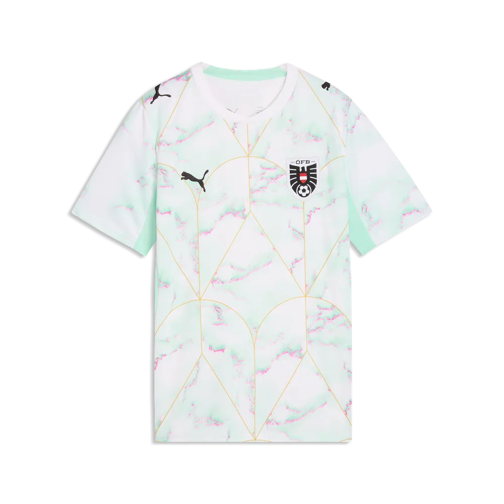 ÖFB Kinderfußballshirt Away Jersey Replica