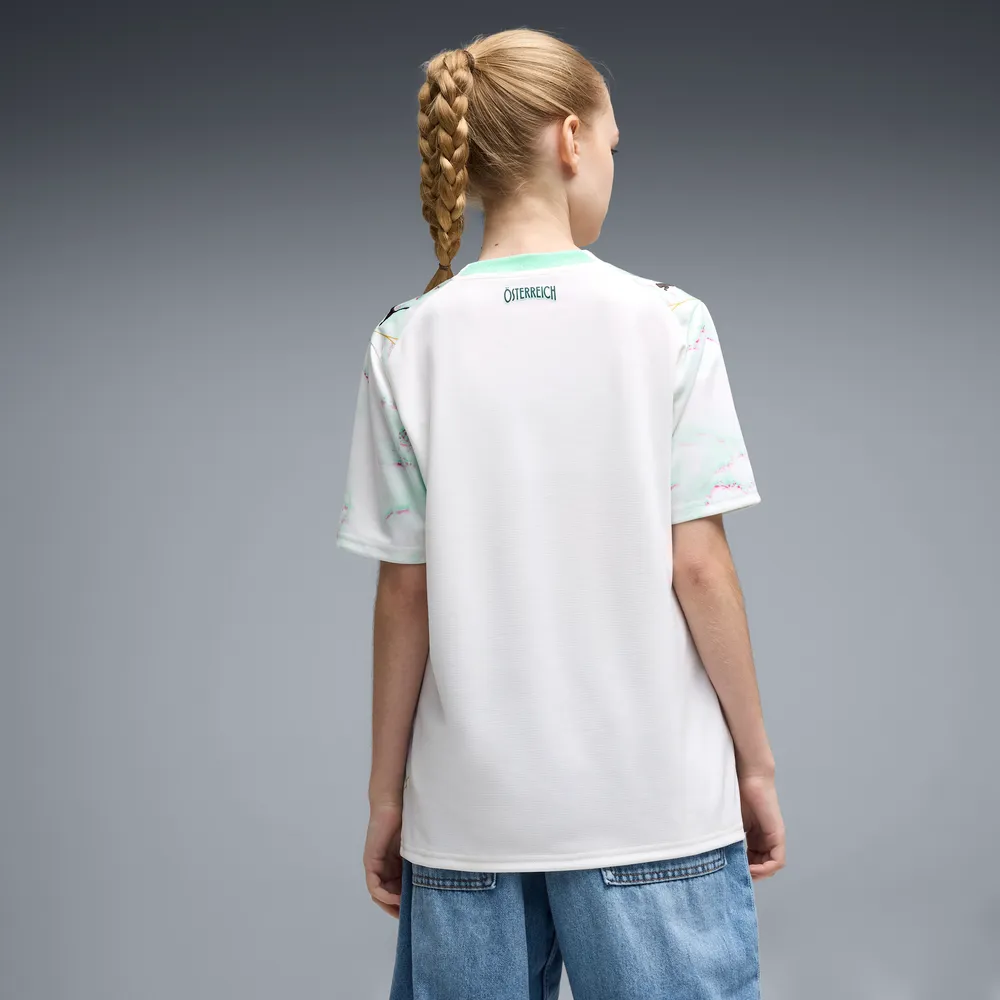 ÖFB Kinderfußballshirt Away Jersey Replica - Image 3