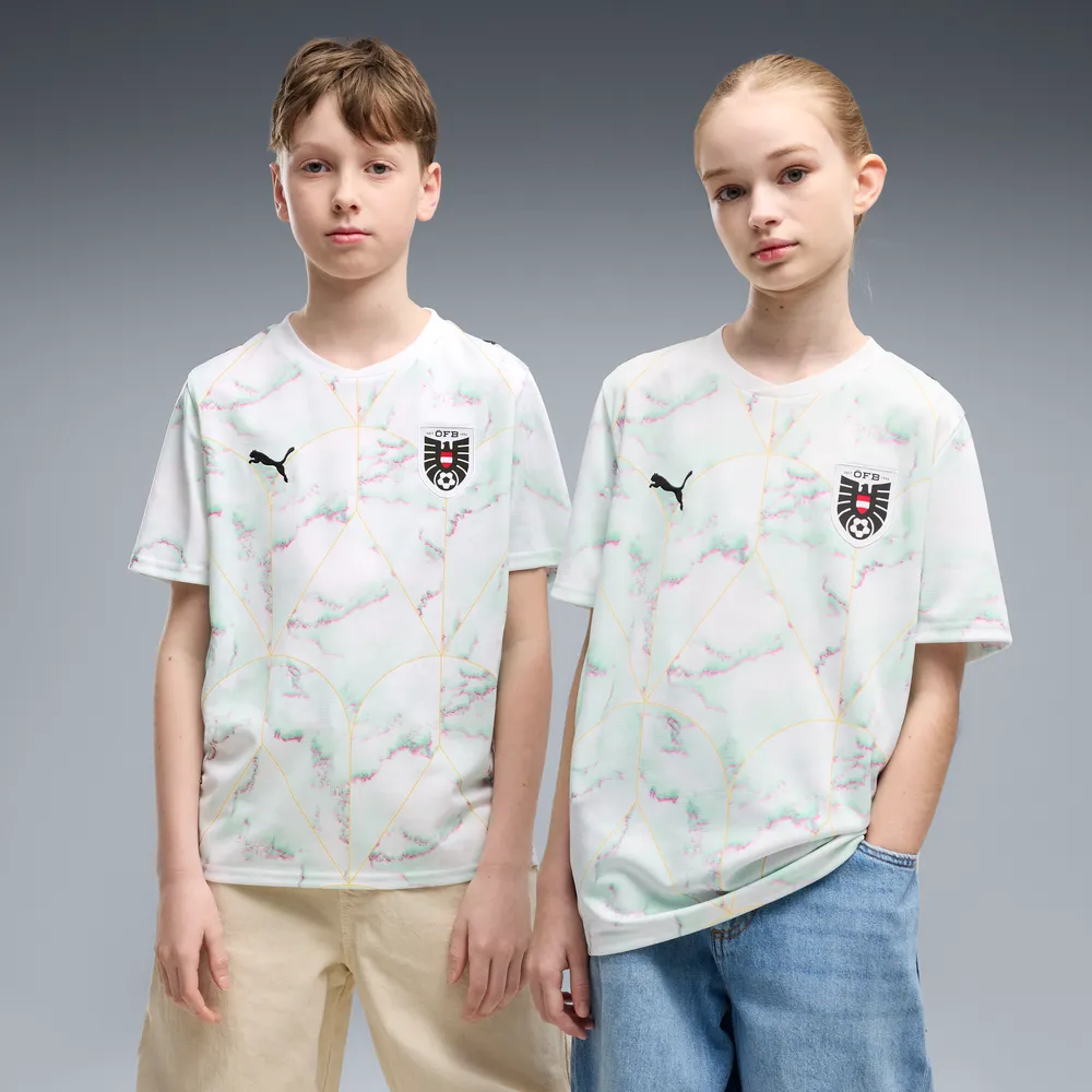 ÖFB Kinderfußballshirt Away Jersey Replica - Image 4
