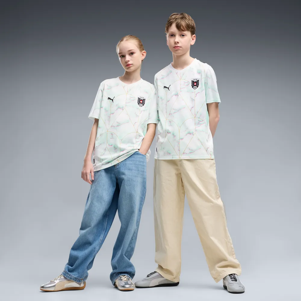 ÖFB Kinderfußballshirt Away Jersey Replica - Image 5