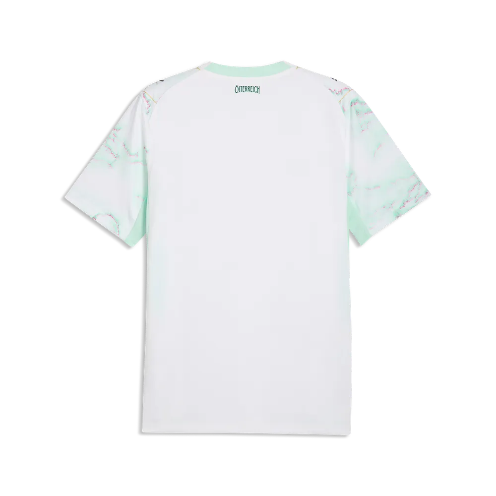 ÖFB Herrenfußballshirt Away Jersey Replica - Image 2