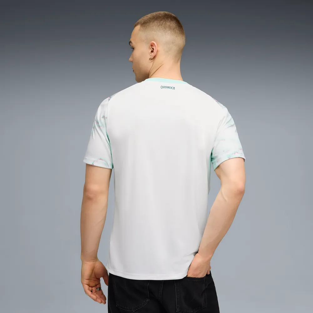 ÖFB Herrenfußballshirt Away Jersey Replica - Image 6