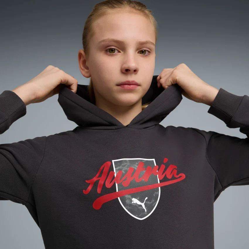 ÖFB Kinderpullover Culture Hoodie - Image 3