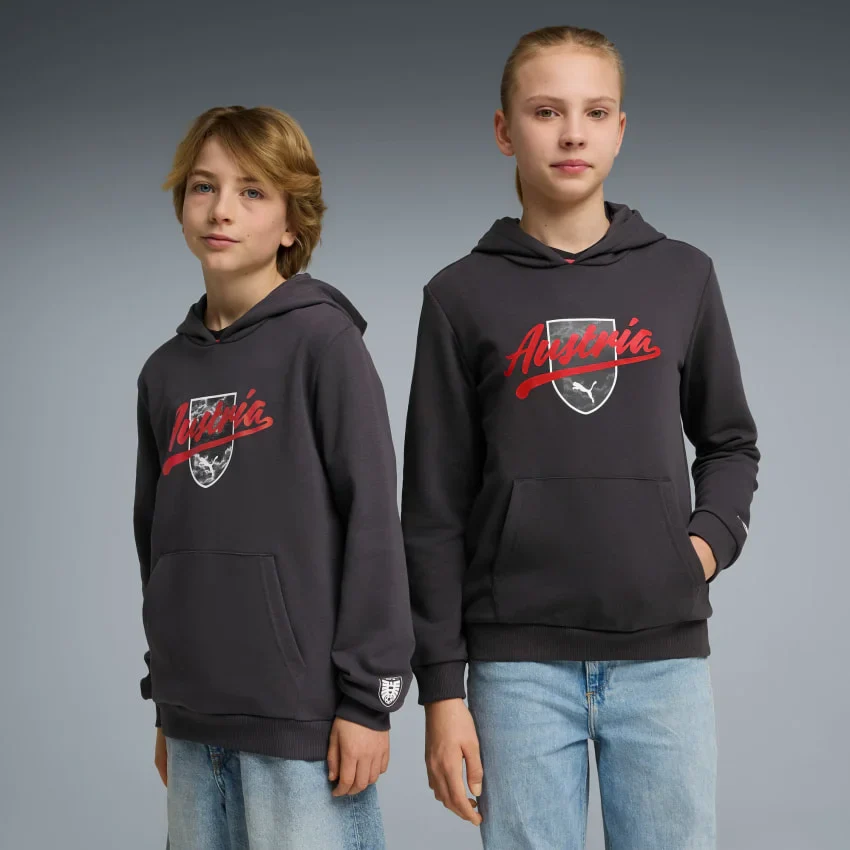 ÖFB Kinderpullover Culture Hoodie - Image 5
