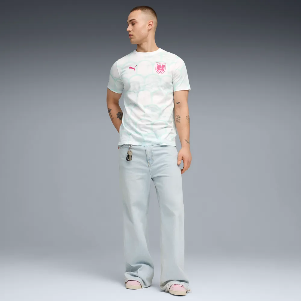 Ă–FB HerrenfuĂźballshirt Culture Tee AOP - Image 5