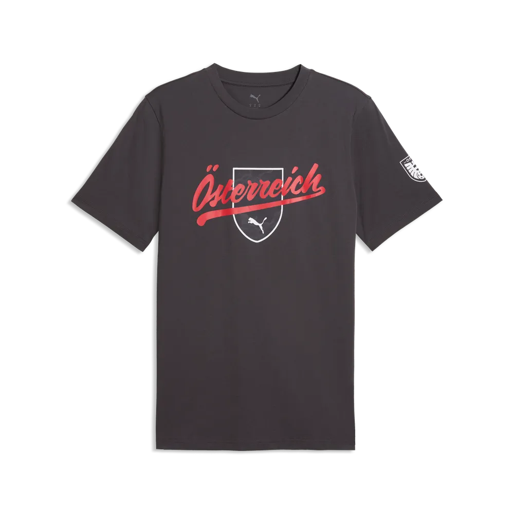 ÖFB Herrenfußballshirt Culture Tee