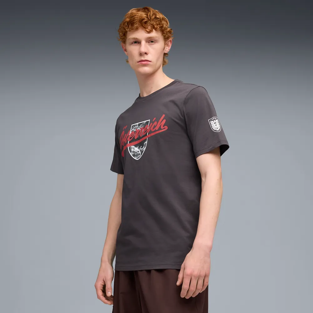 ÖFB Herrenfußballshirt Culture Tee - Image 3