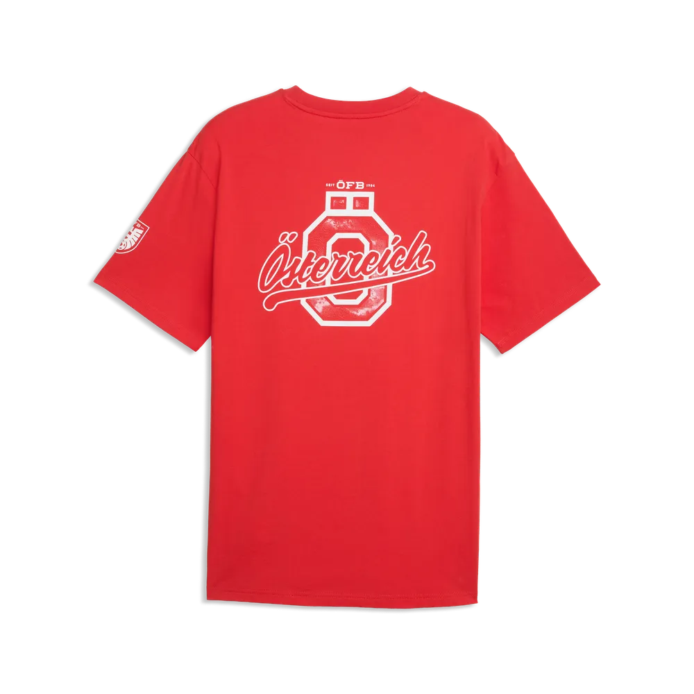 ÖFB Herrenfußballshirt ftbl Culture Relaxed Tee
