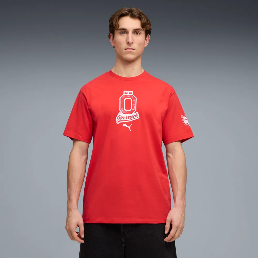 ÖFB Herrenfußballshirt ftbl Culture Relaxed Tee - Image 3