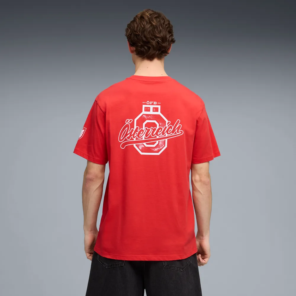 ÖFB Herrenfußballshirt ftbl Culture Relaxed Tee - Image 4