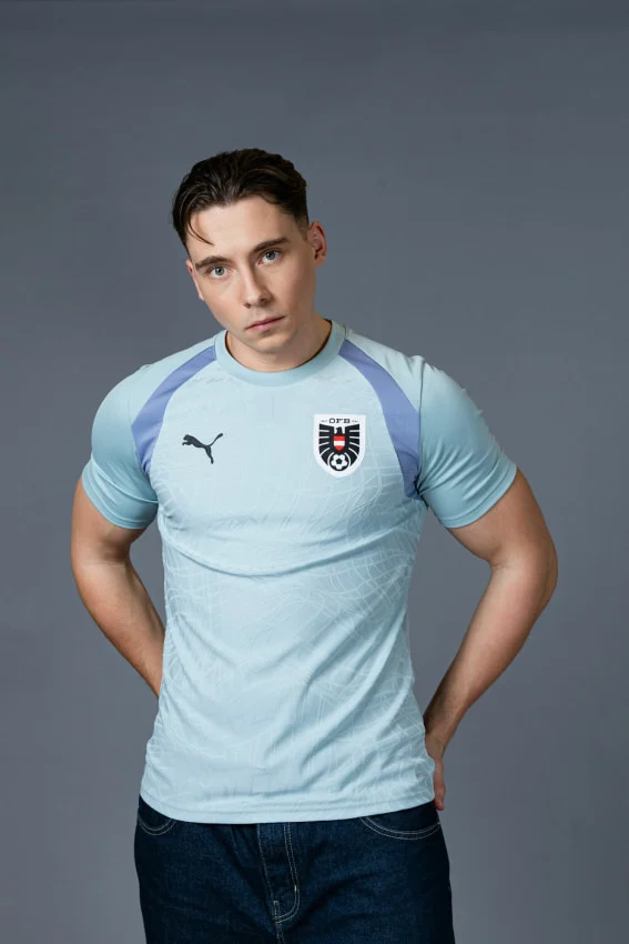 ÖFB  Herrenfußballshirt Training Jersey - Image 4