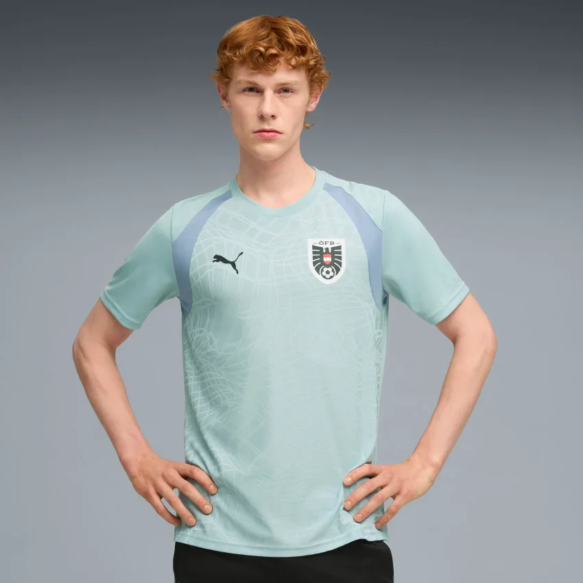 ÖFB  Herrenfußballshirt Training Jersey - Image 7