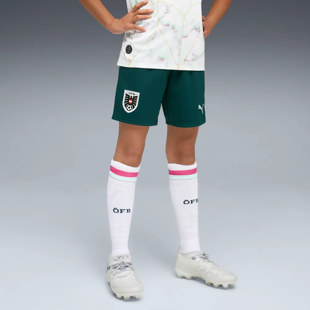 ÖFB Kinderfußballhose Shorts Replica - Image 3