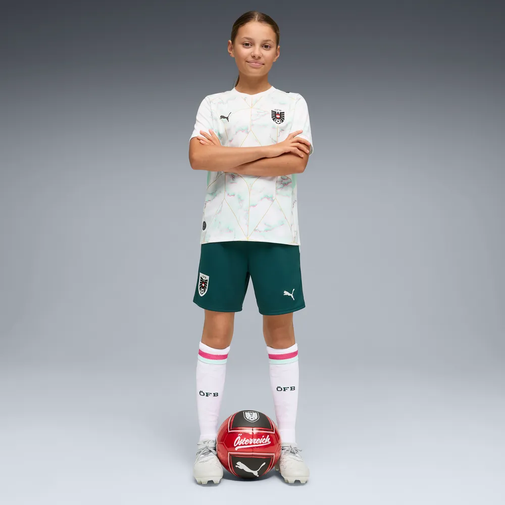 ÖFB Kinderfußballhose Shorts Replica - Image 5