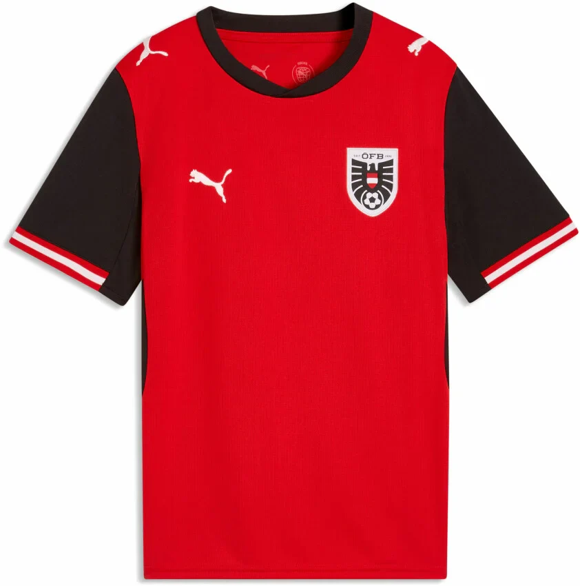Österreich ÖFB Kindertrikot Home Jersey Replica 2026