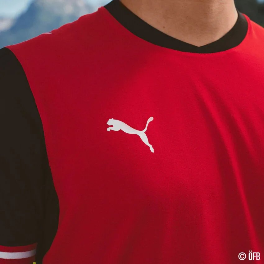 Ă–sterreich Ă–FB Herrentrikot Home Jersey Replica 2026 - Image 4